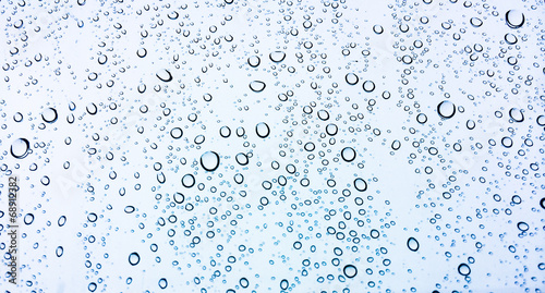 Water drops background