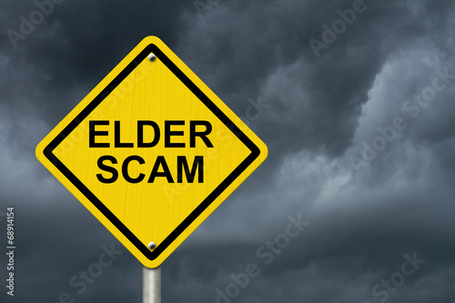 Elder Scam Warning Sign