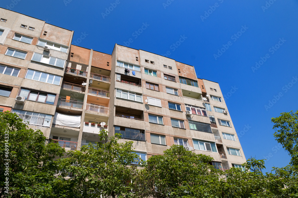 Apartament blocks