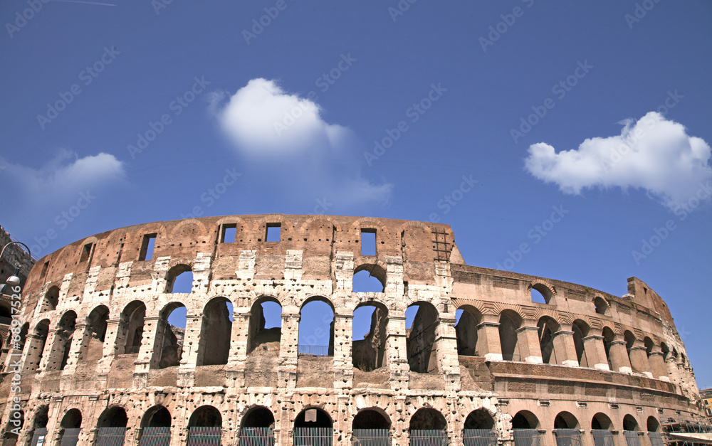 Colosseum detail view