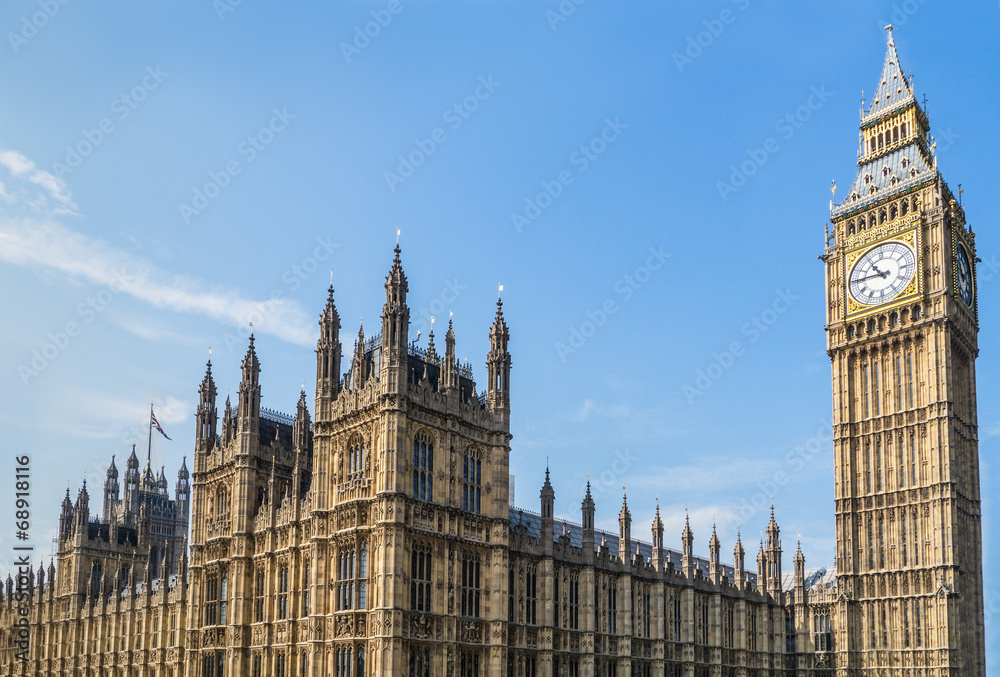 Palace of Westminster and Big Ben