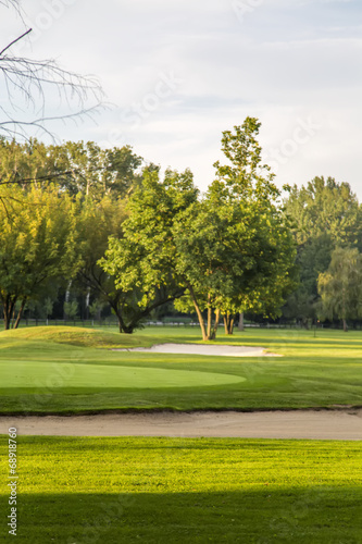 Golf course