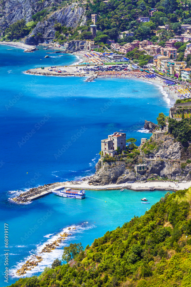 pictorial coast of Italy, Liguria, Monterosso al mare