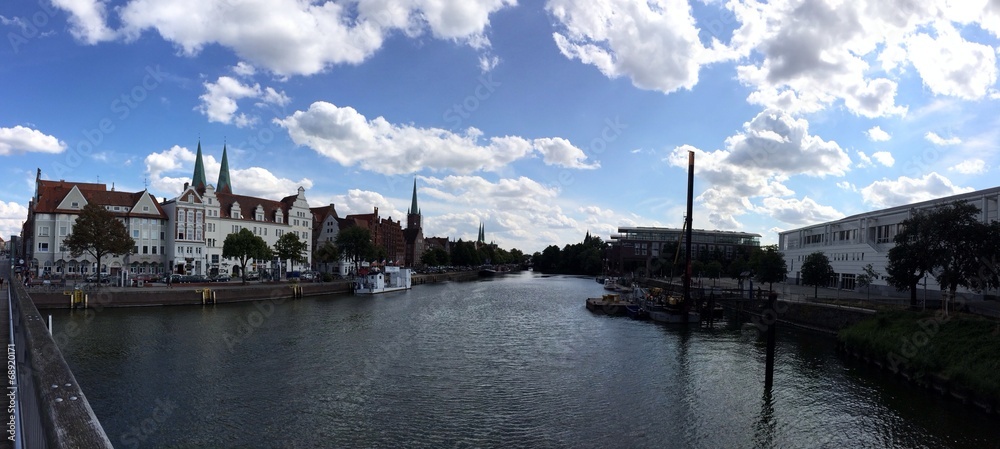 Lübeck (Panorama)