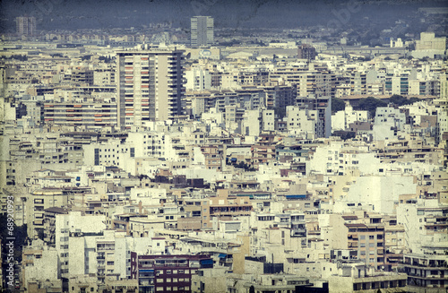 Palma de Mallorca cityscape - Stock Image