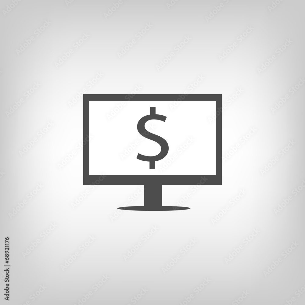 E-commerce or shopping sign E-commerce or shopping sign