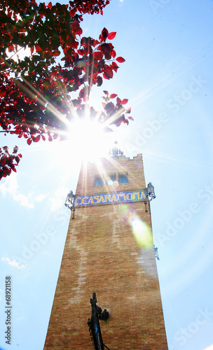 Torre Casaramona en Barcelona photo