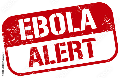 ebola alert stamp
