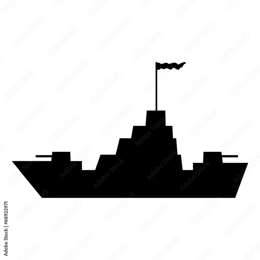 Warship icon Warship icon