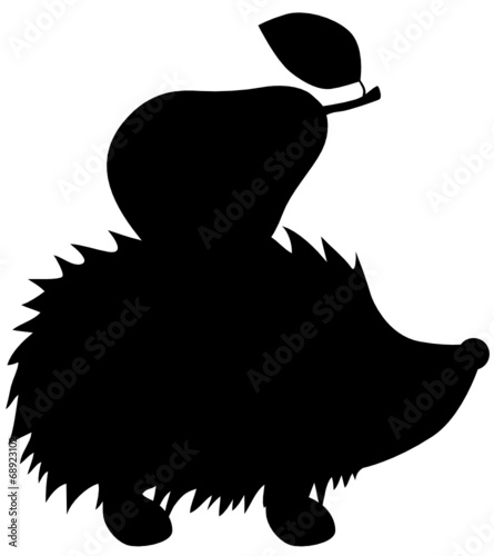 Igel mit Birne