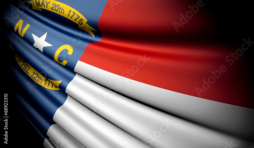 Flag of North Carolina (USA)