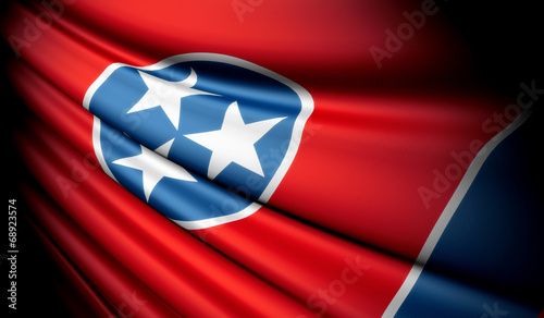 Flag of Tennessee (USA)
