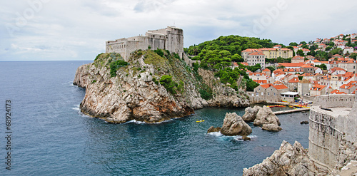 Twierdz Lovrijenac Dubrovnik photo