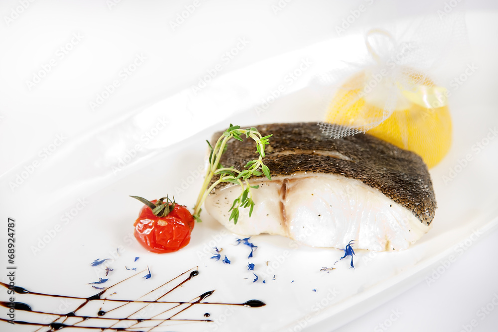 Barramundi fillet Stock Photo | Adobe Stock