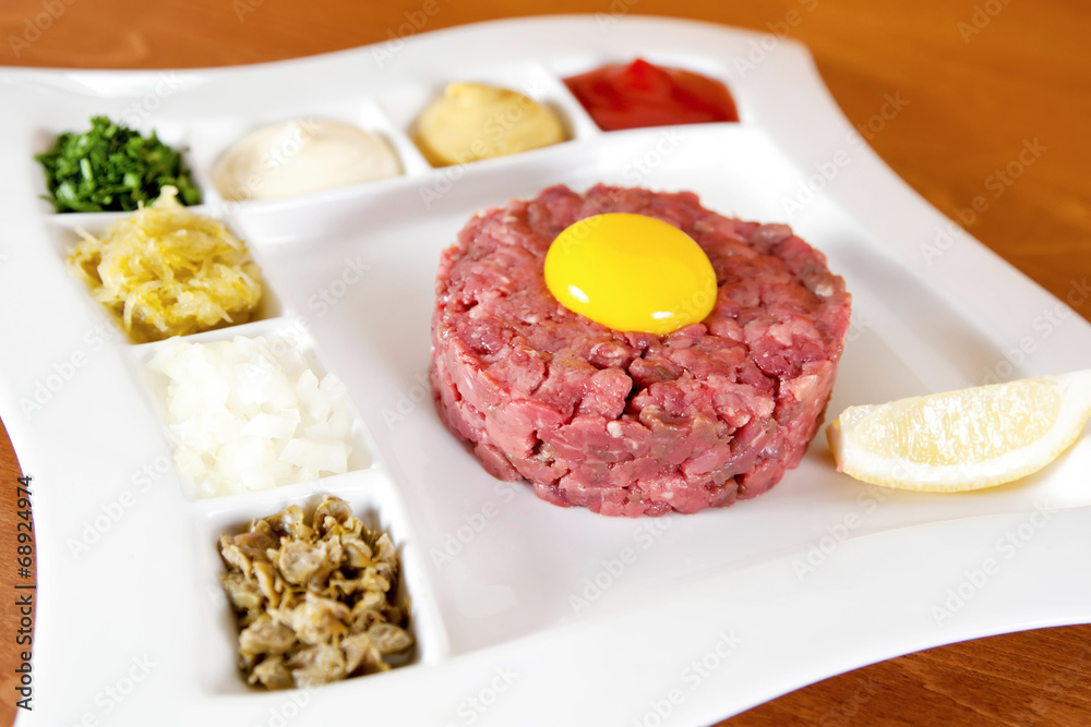 Beef tartare