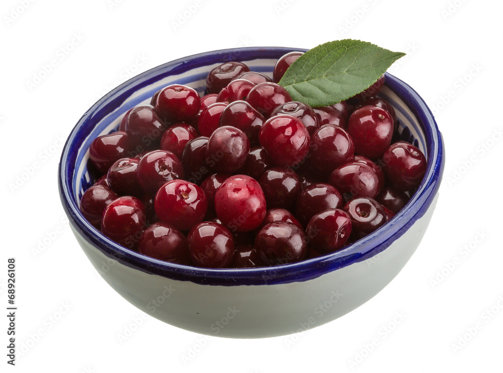 Cherry in the bowl Cherry in the bowl