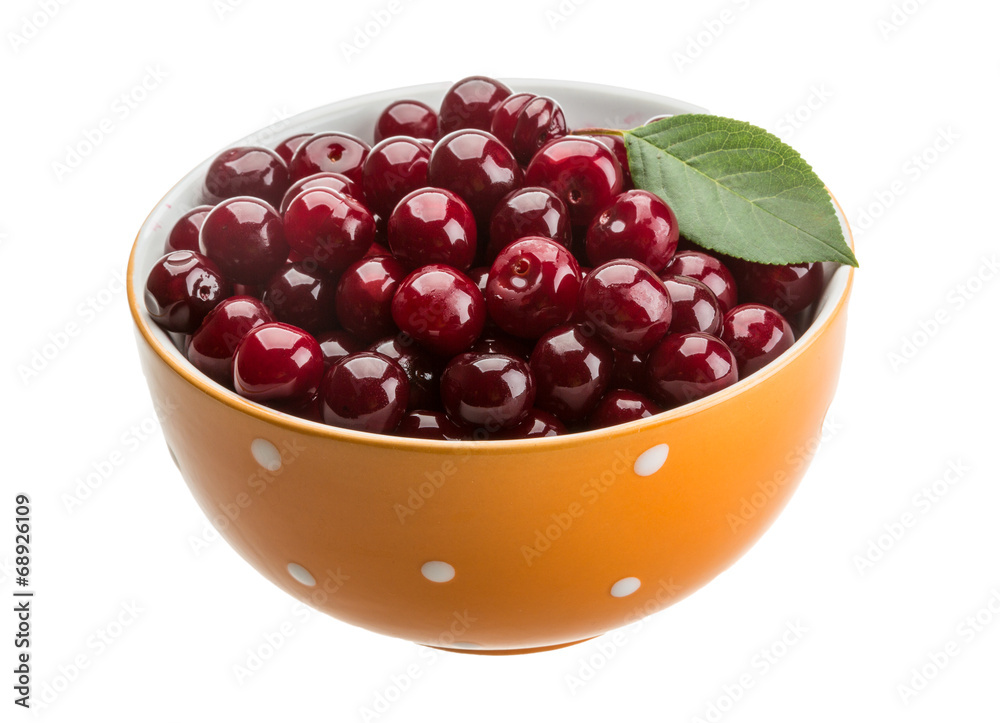 Cherry in the bowl Cherry in the bowl