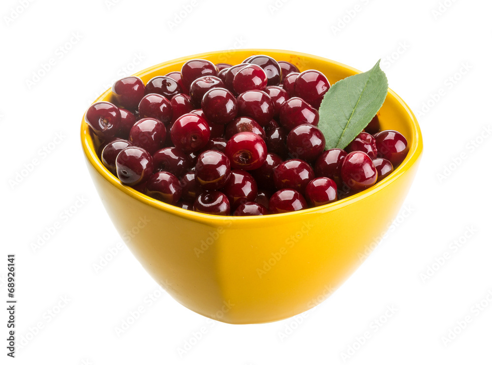 Cherry in the bowl Cherry in the bowl