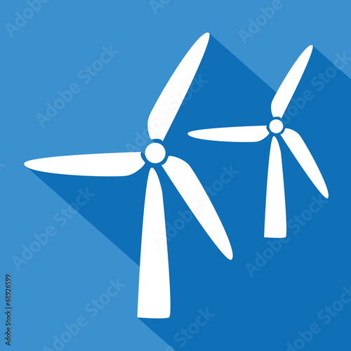 Logo éolienne.