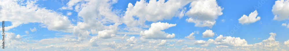 Fototapeta premium Sky panorama