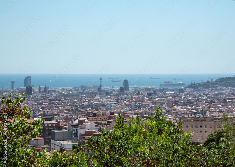 Barcelona and the Mediterranean