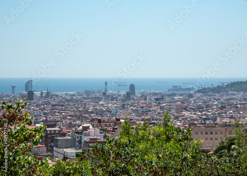 Barcelona and the Mediterranean