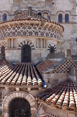 Notre Dame du Port, Clermont-Ferrand