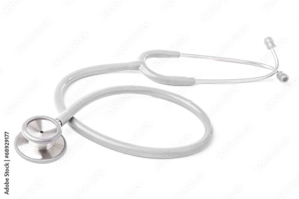 Stethoscope on white background Stethoscope on white background