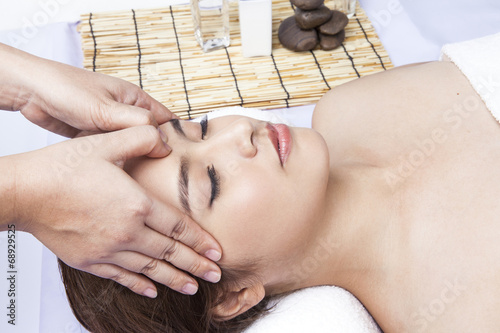 Head massage