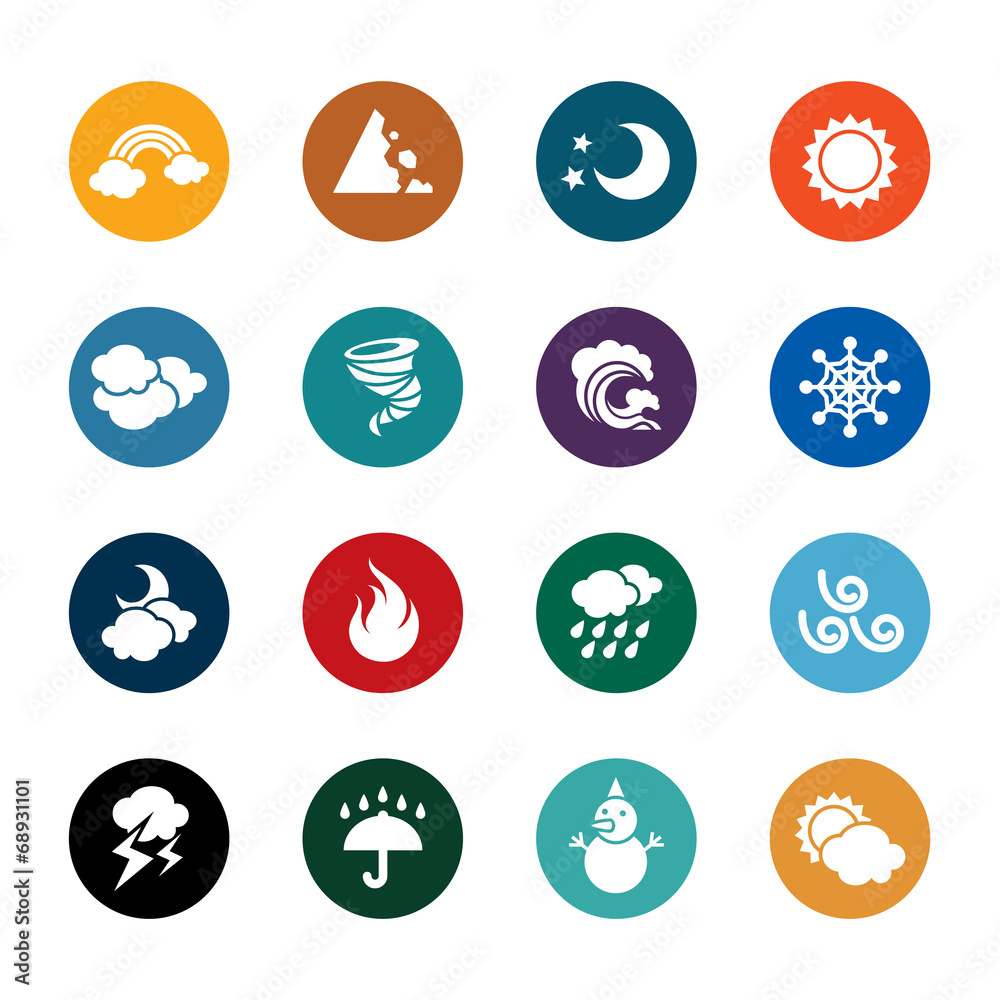 Weather Color Icons