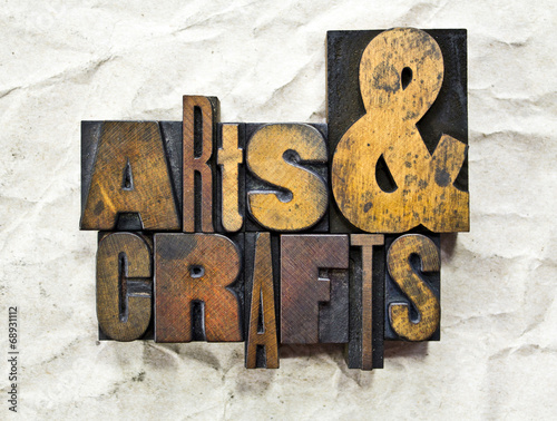 Arts & Crafts Letterpress