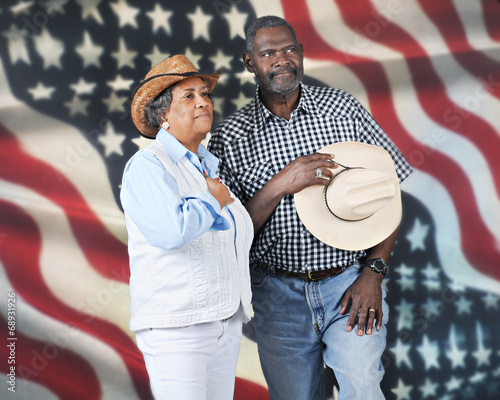 Foto All American Couple