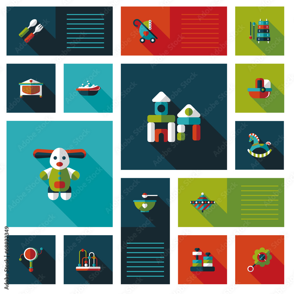 baby ui flat icon with long shadow,eps10 baby ui flat icon with long shadow,eps10