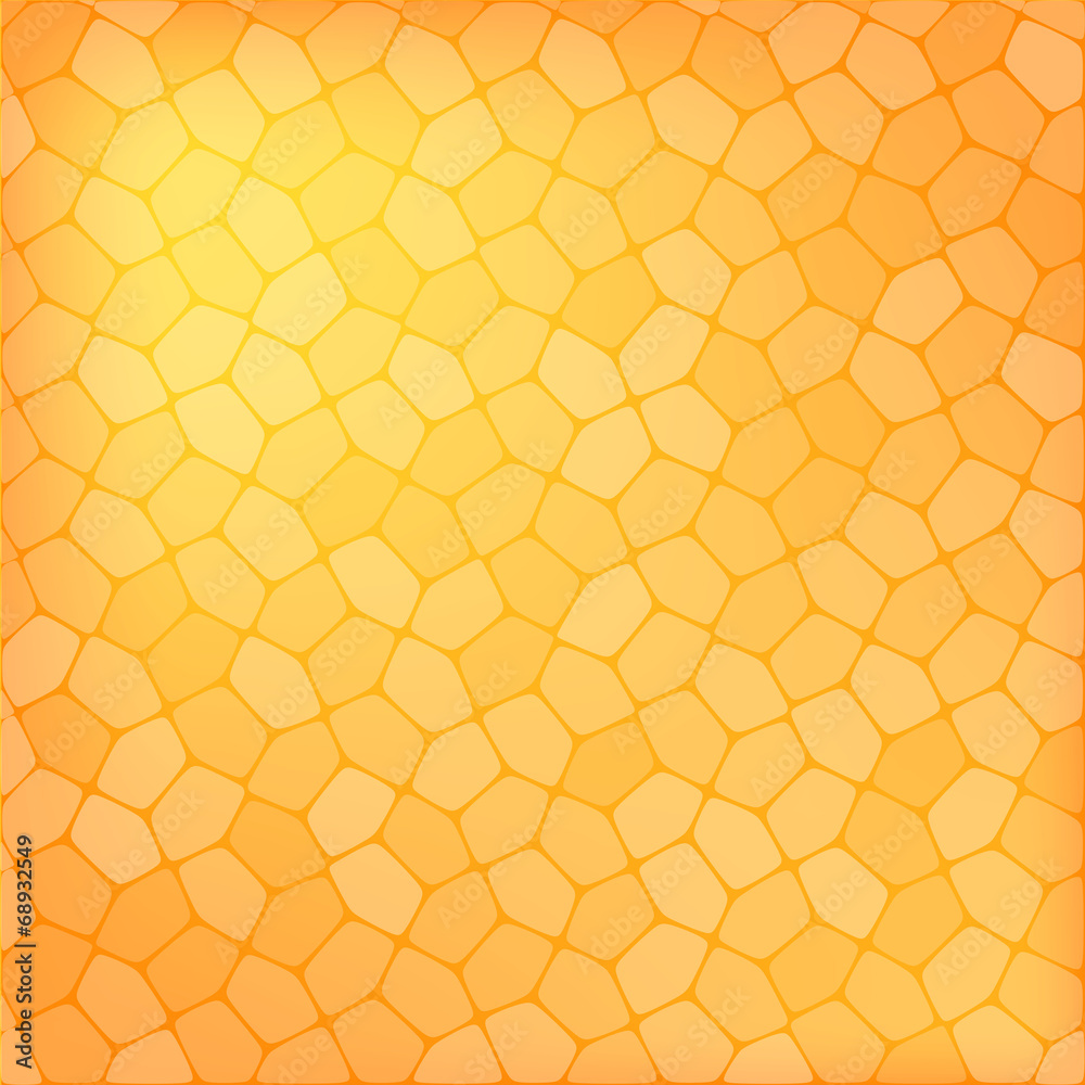 Abstract orange geometric background Abstract orange geometric background
