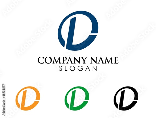 L circle font logo 2