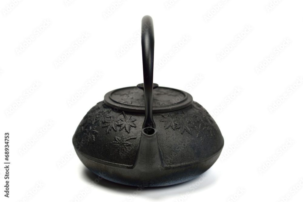 Fototapeta premium 鉄瓶 （影付き）