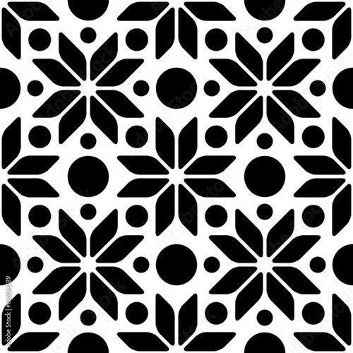 Seamless Stars Pattern