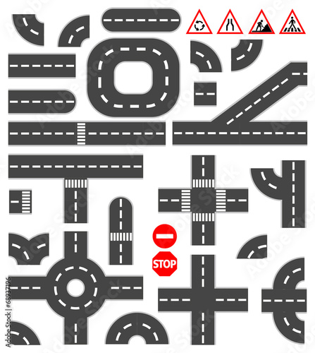Road elements