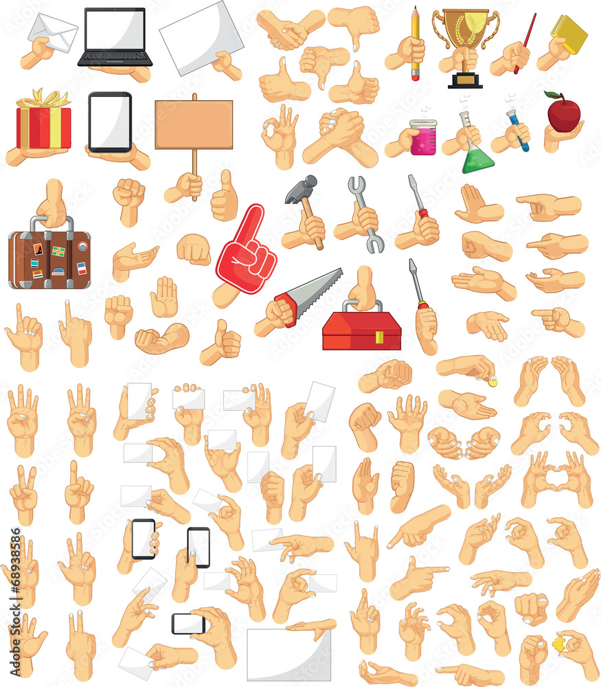 Hand Sign Collection