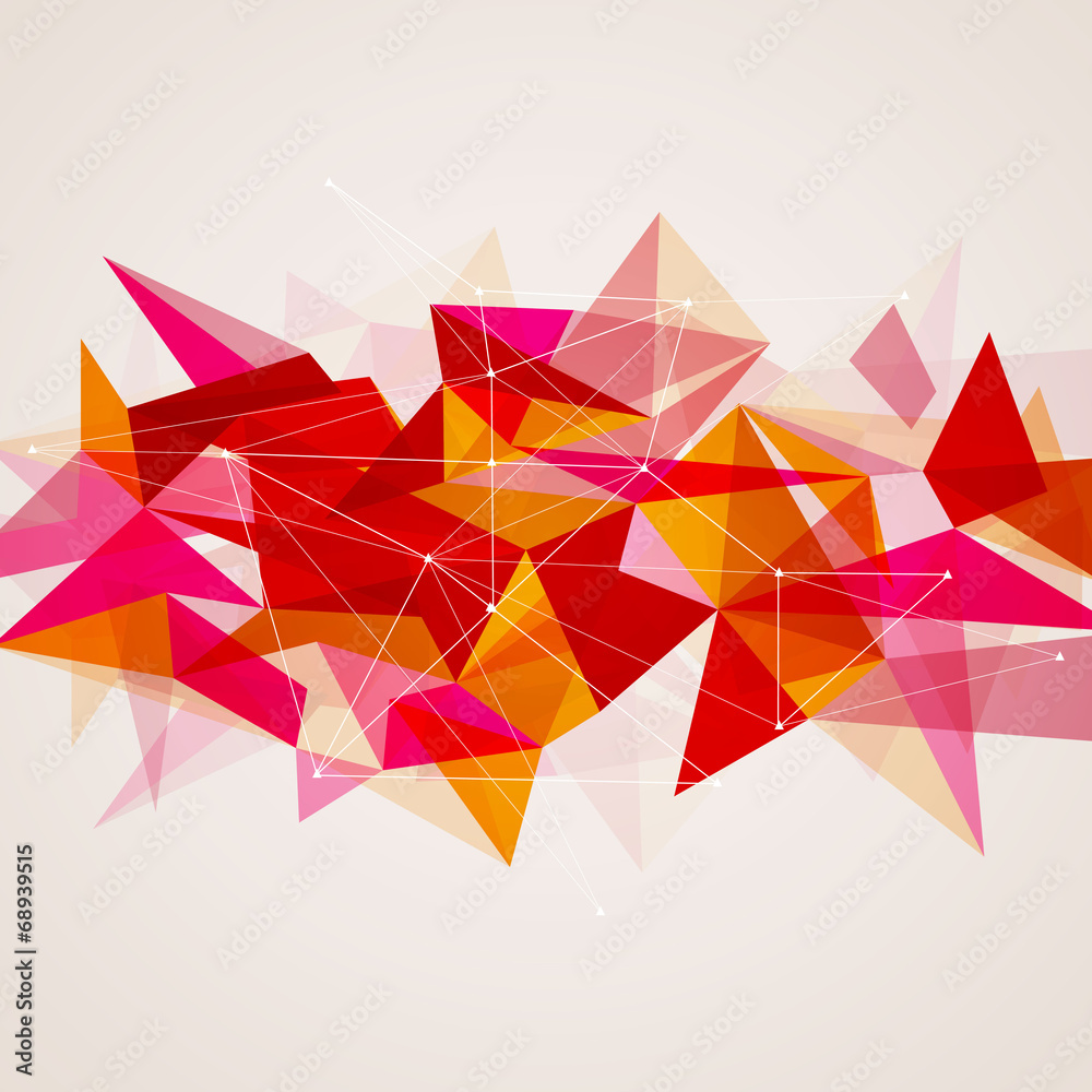 Vector Illustration of an Abstract Background - obrazy, fototapety, plakaty 