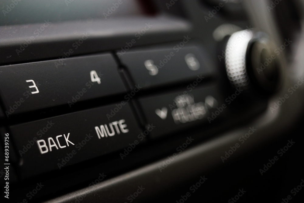 control your music in the car