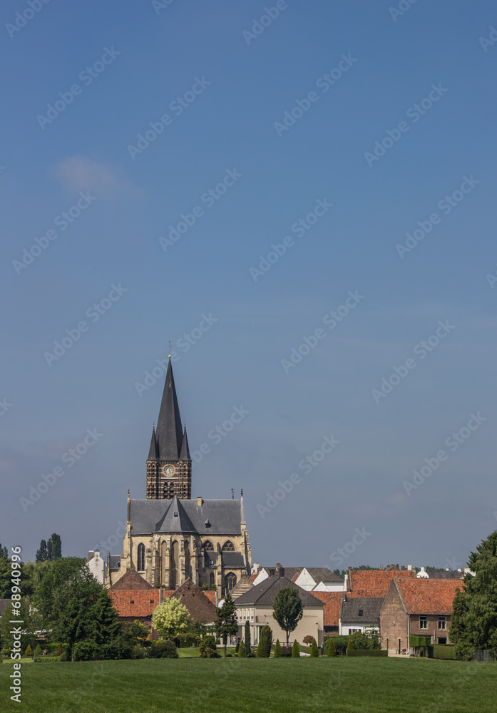 They abbey of village Thorn in Limburg They abbey of village Thorn in Limburg