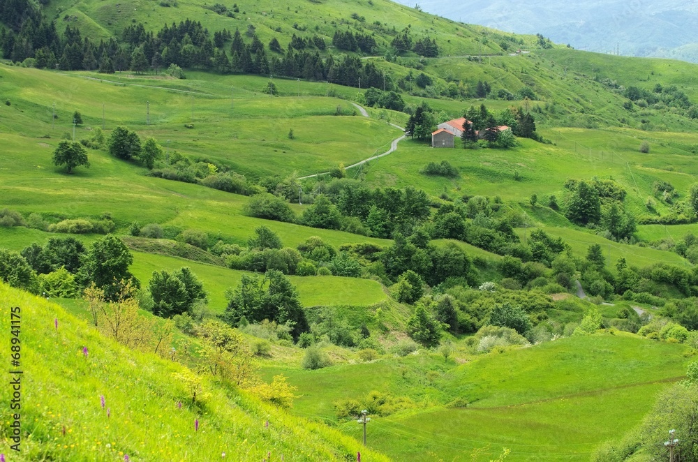 Ligurischer Apennin - Ligurian Apennines 03