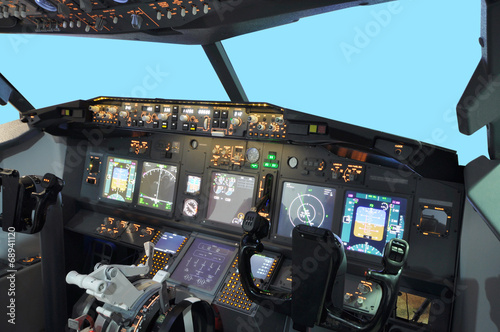 B737 Flight simulator
