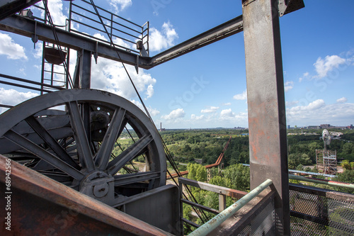 duisburg germany landschaftspark nord photo