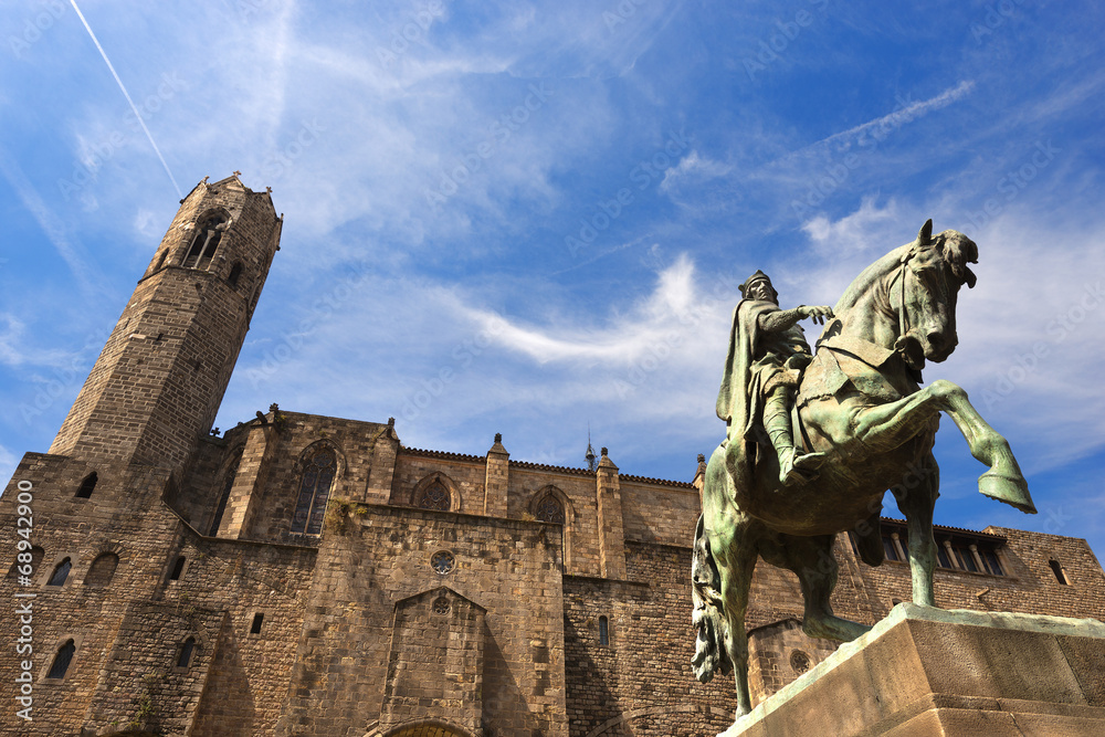 Fototapeta premium Ramon Berenguer III Count of Barcelona