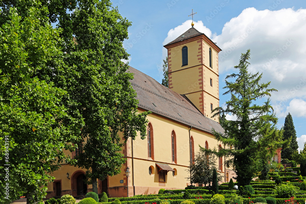 St. Martinskirche in Gengenbach