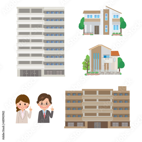 一戸建てとマンション