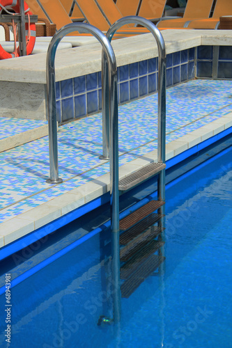 swimming pool stairs