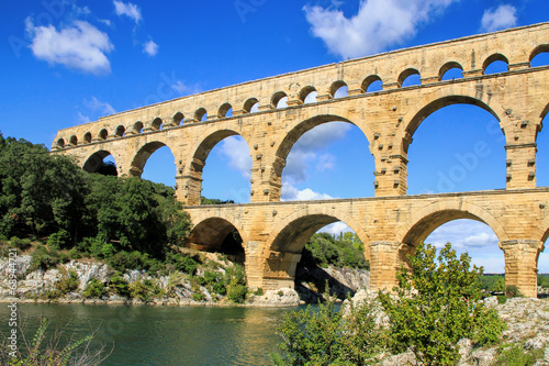 Pont du Gard, south of France photo